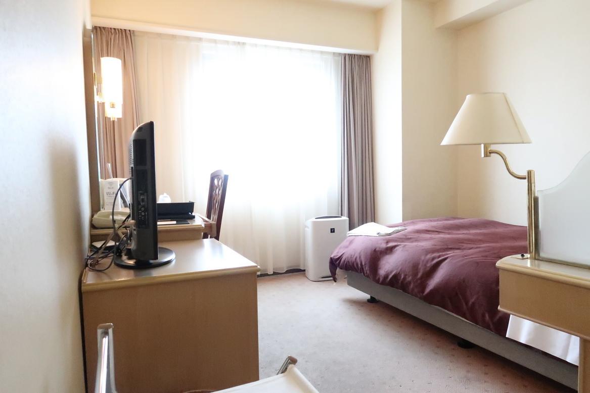 Koriyama View Hotel Luaran gambar