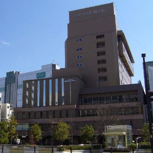 Koriyama View Hotel Luaran gambar