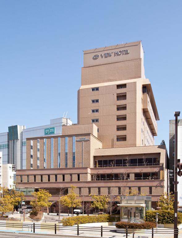 Koriyama View Hotel Luaran gambar