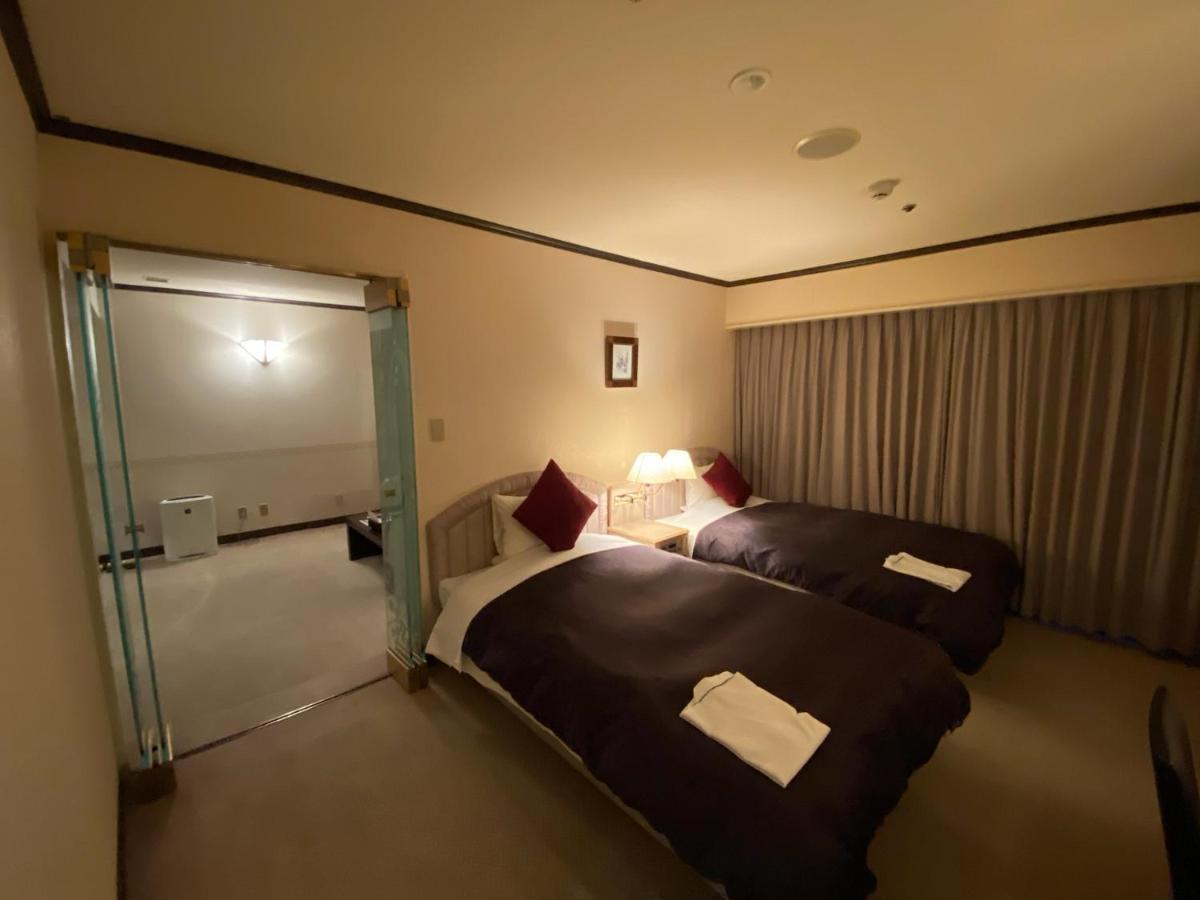 Koriyama View Hotel Luaran gambar